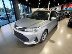 Toyota Axio 2021 Silver