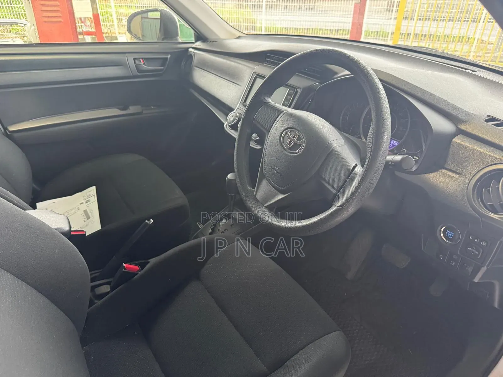 Toyota Axio 2021 Silver