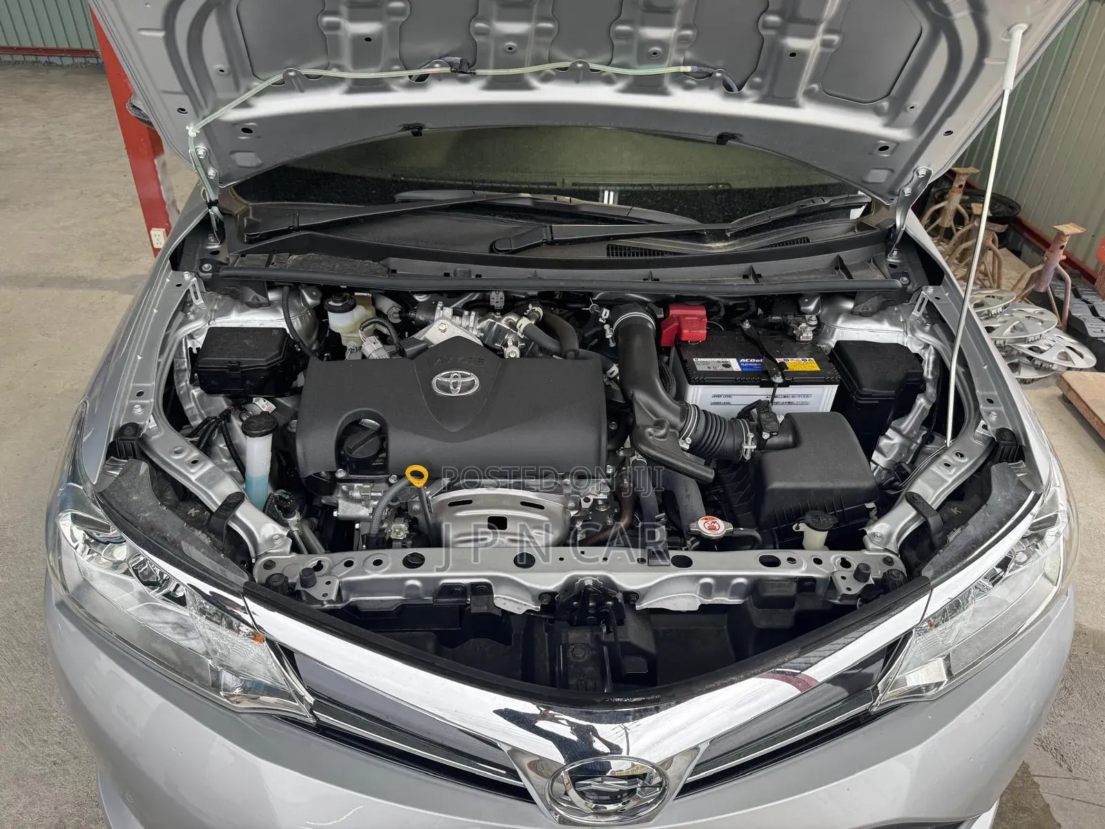Toyota Axio 2021 Silver