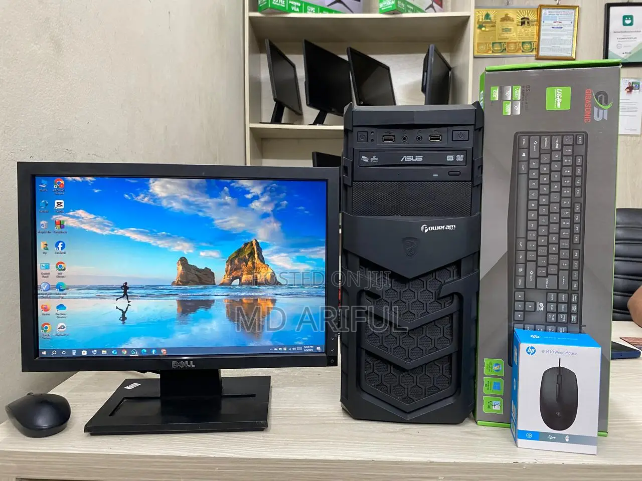 Desktop Computer 8GB Intel Core I5 SSD 128GB