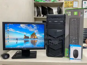 Desktop Computer 8GB Intel Core I5 SSD 128GB