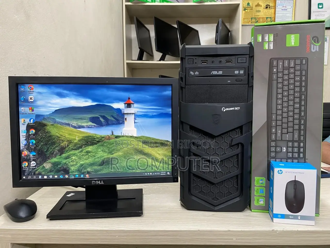 Desktop Computer 8GB Intel Core I5 SSD 128GB