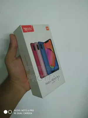 Photo - Xiaomi Redmi Note 6 Pro 64 GB Blue