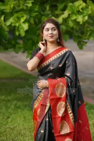 Photo - Soft Silk Katan Sharee