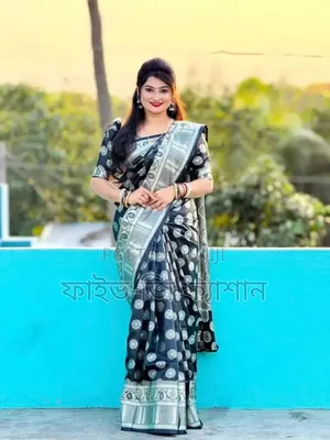 Indian Soft Katan Sharee