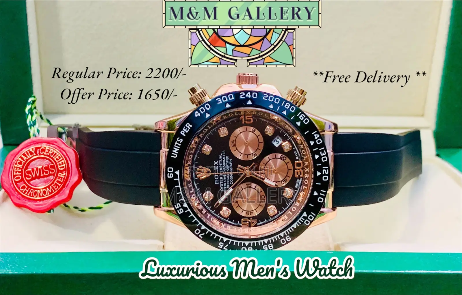 Luxurious Mens Watch Collection.