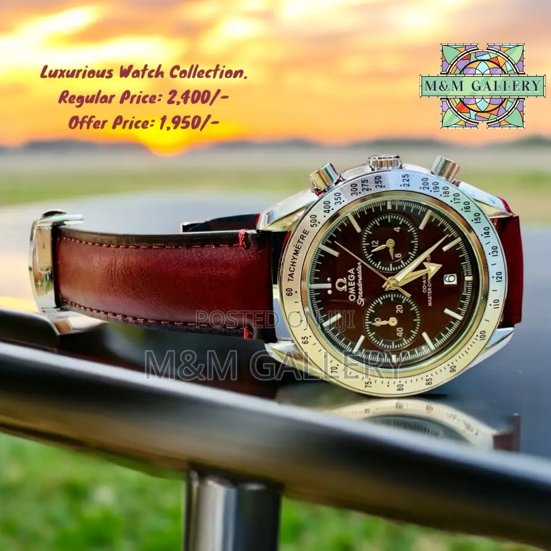 Luxurious Mens Watch Collection.