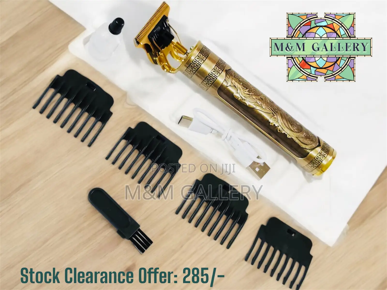 Vintage T9 Hair Rechargeable Trimmer