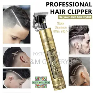 Vintage T9 Hair Rechargeable Trimmer