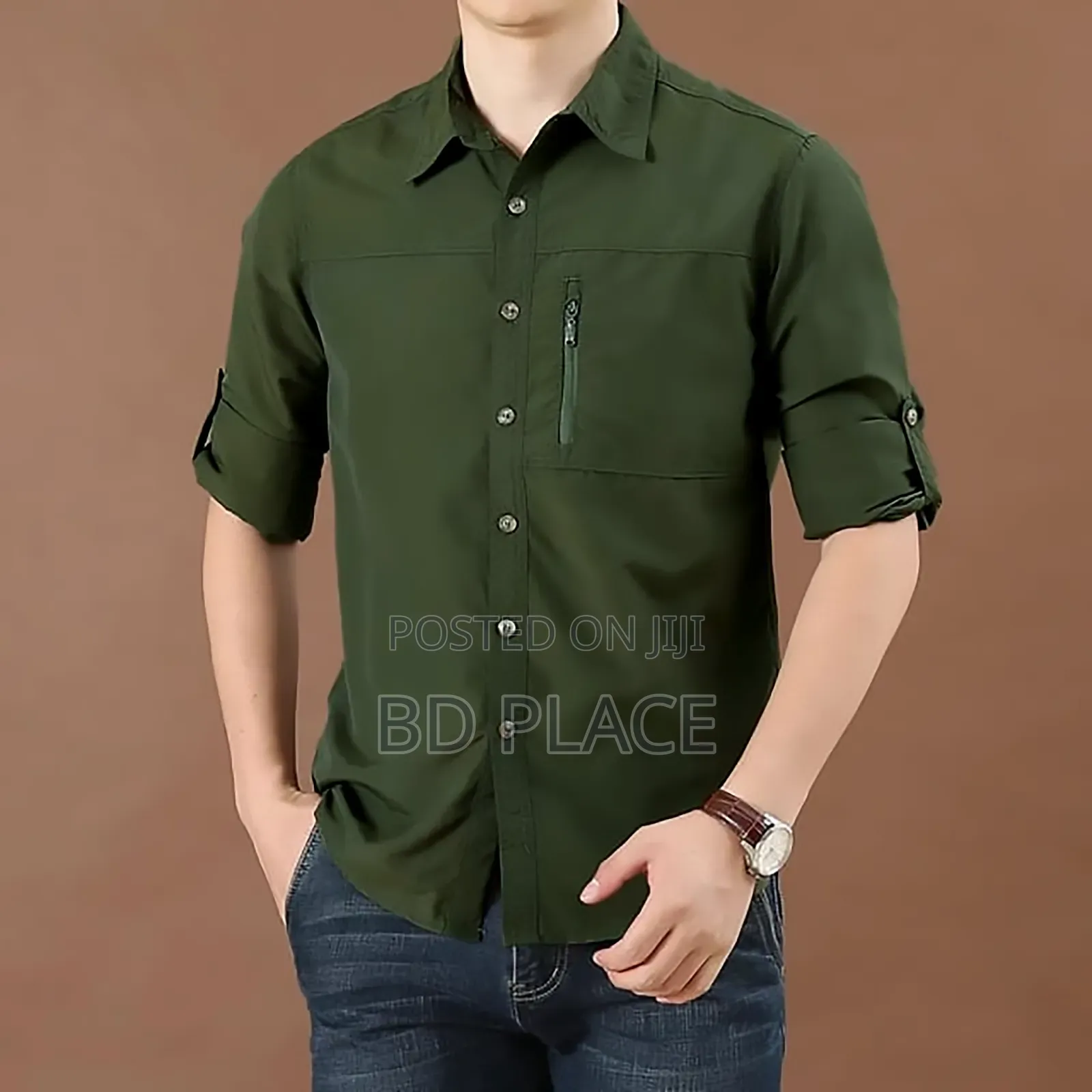 Kaiser Cotton Stylish Full Sleeve Shirt