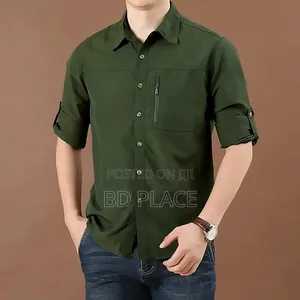 Kaiser Cotton Stylish Full Sleeve Shirt