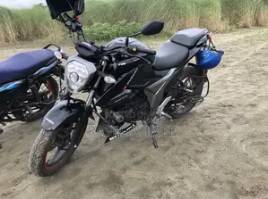 Photo - Suzuki Bike 2020 Black