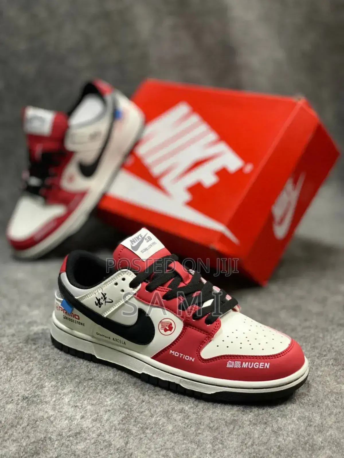 Sb Dunk Full Red Edition