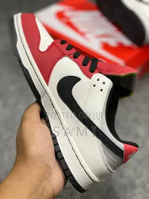 Sb Dunk Full Red Edition