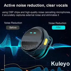 Sx21-New 2-in-1 Wireless Lavalier Microphone Dual Mic Setup