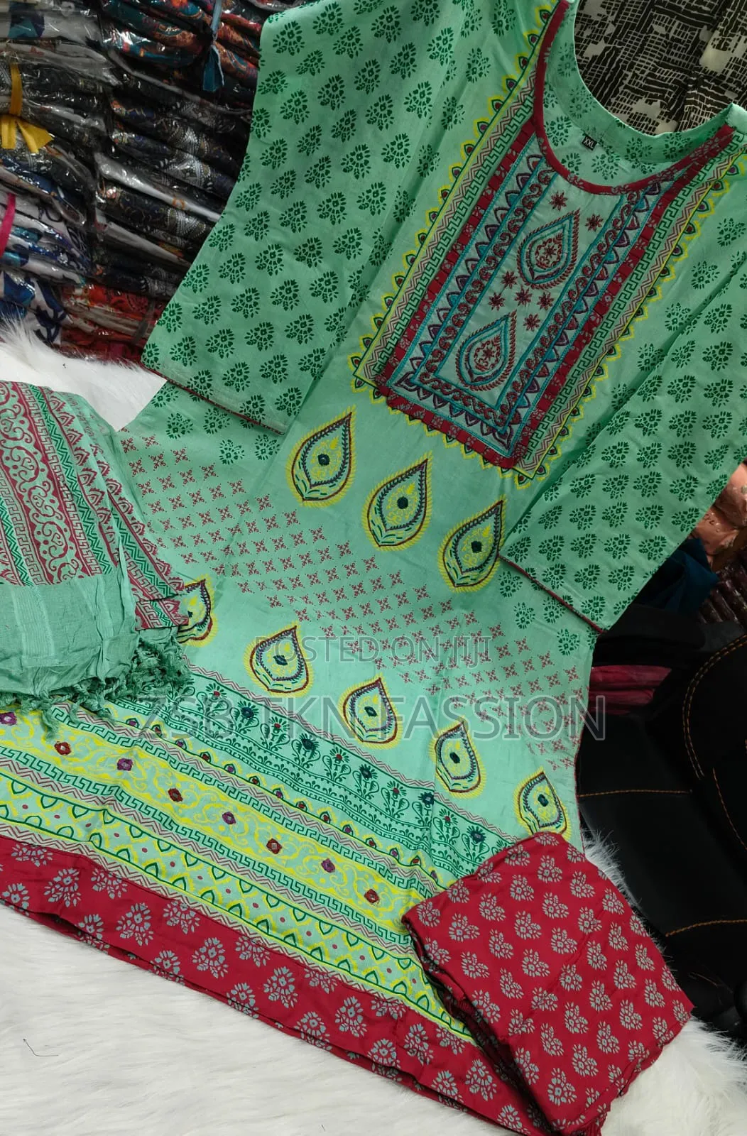 Arong Batik Three Pieace