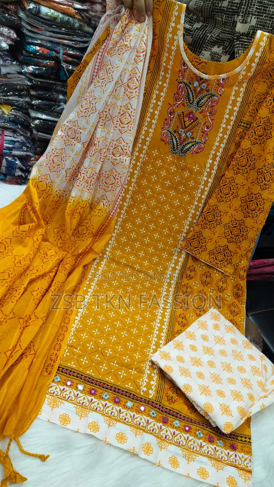 Arong Batik Three Pieace