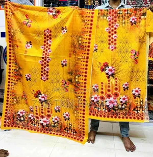 Crochet Sequin Dress in Adi Work