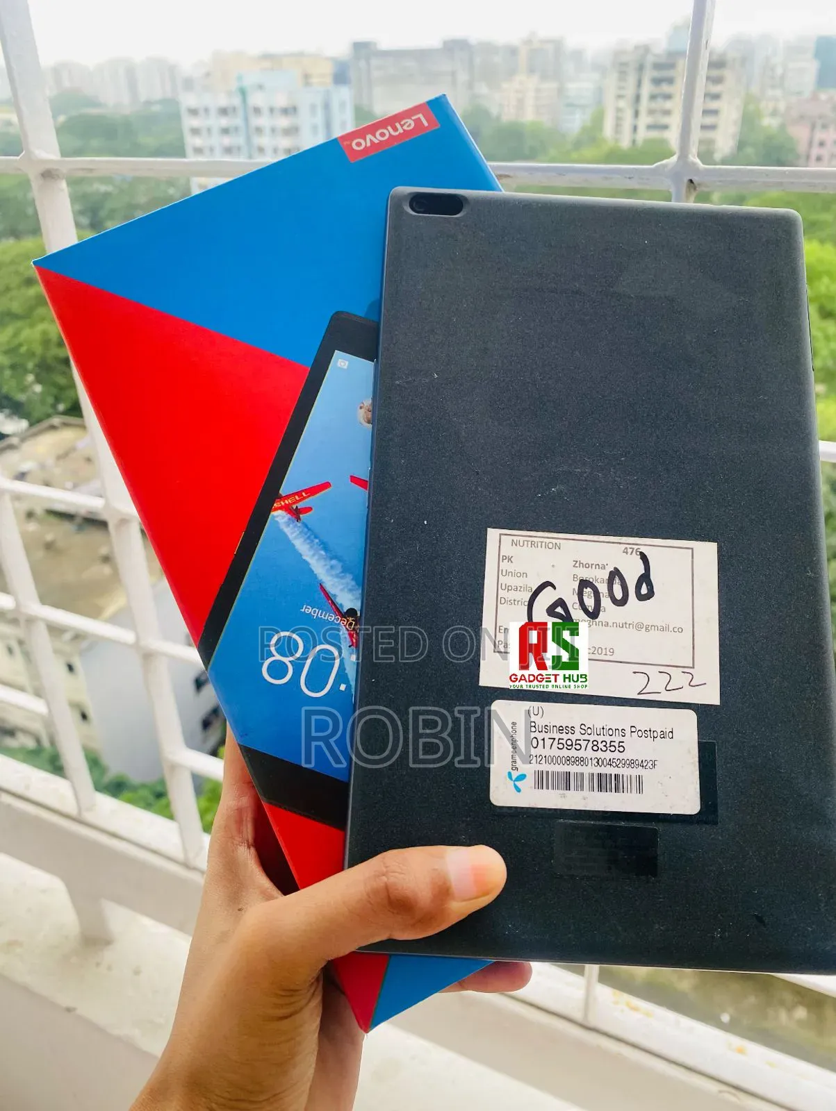 Lenovo Tab 4 8 16 GB