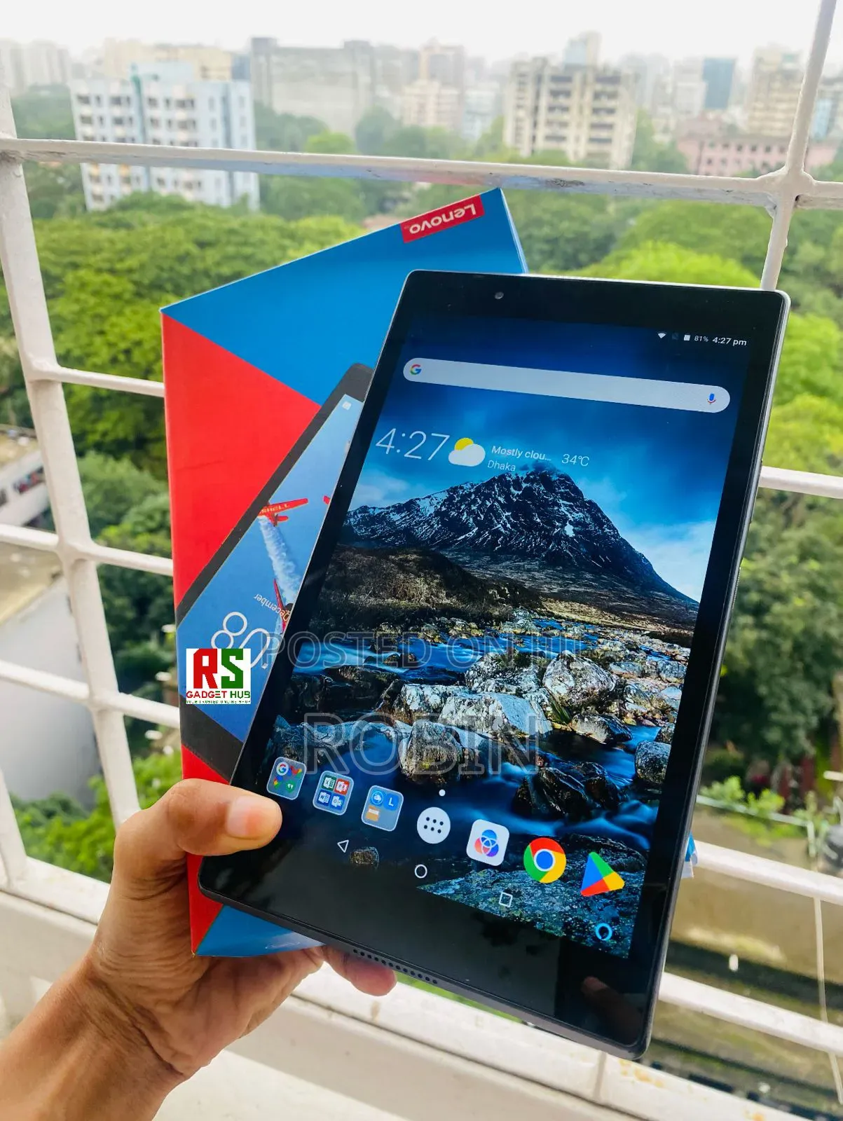 Lenovo Tab 4 8 16 GB