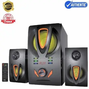 Photo - Ushalab Ul-2430bt 2:1 Computer Multimedia Speaker