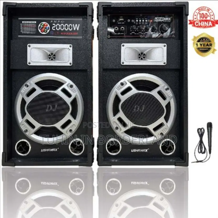 Ushamax 2.0 Multimedia Party Speaker (Umx-50dj Pro)