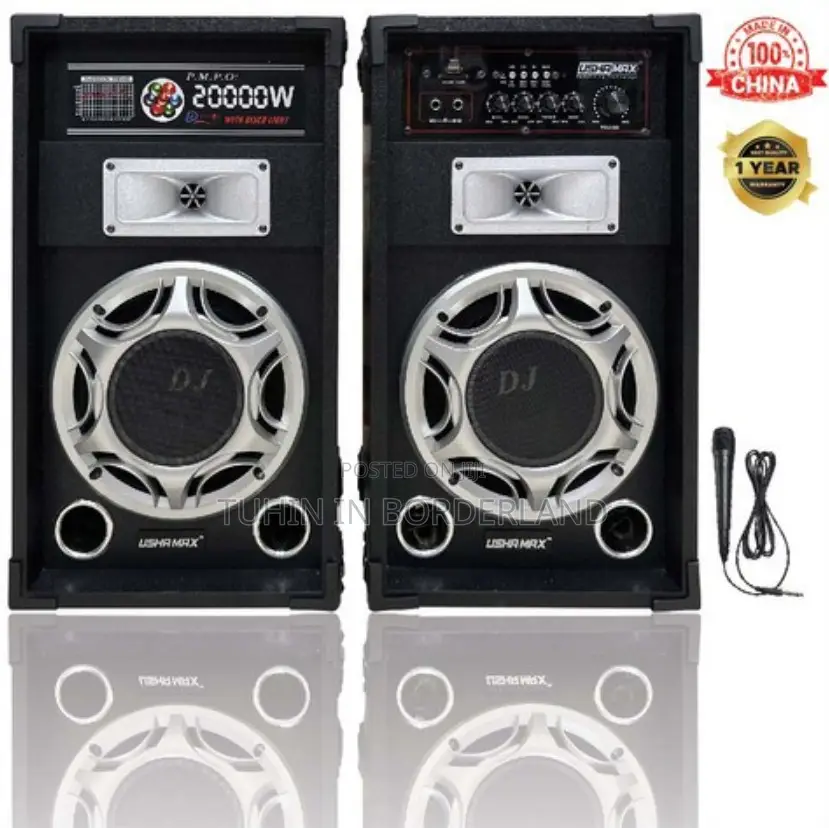 Ushamax 2.0 Multimedia Party Speaker (Umx-55dj Pro)