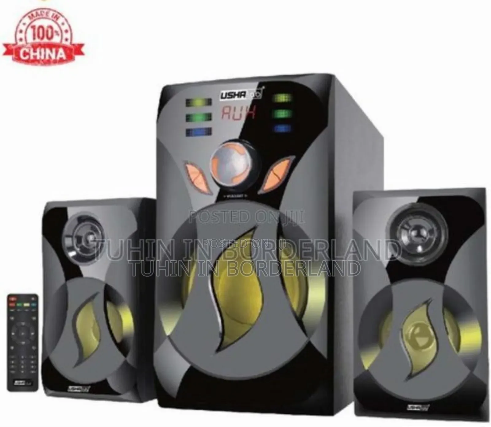 Ushalab Ul-2420bt 2:1 Computer Multimedia Speaker