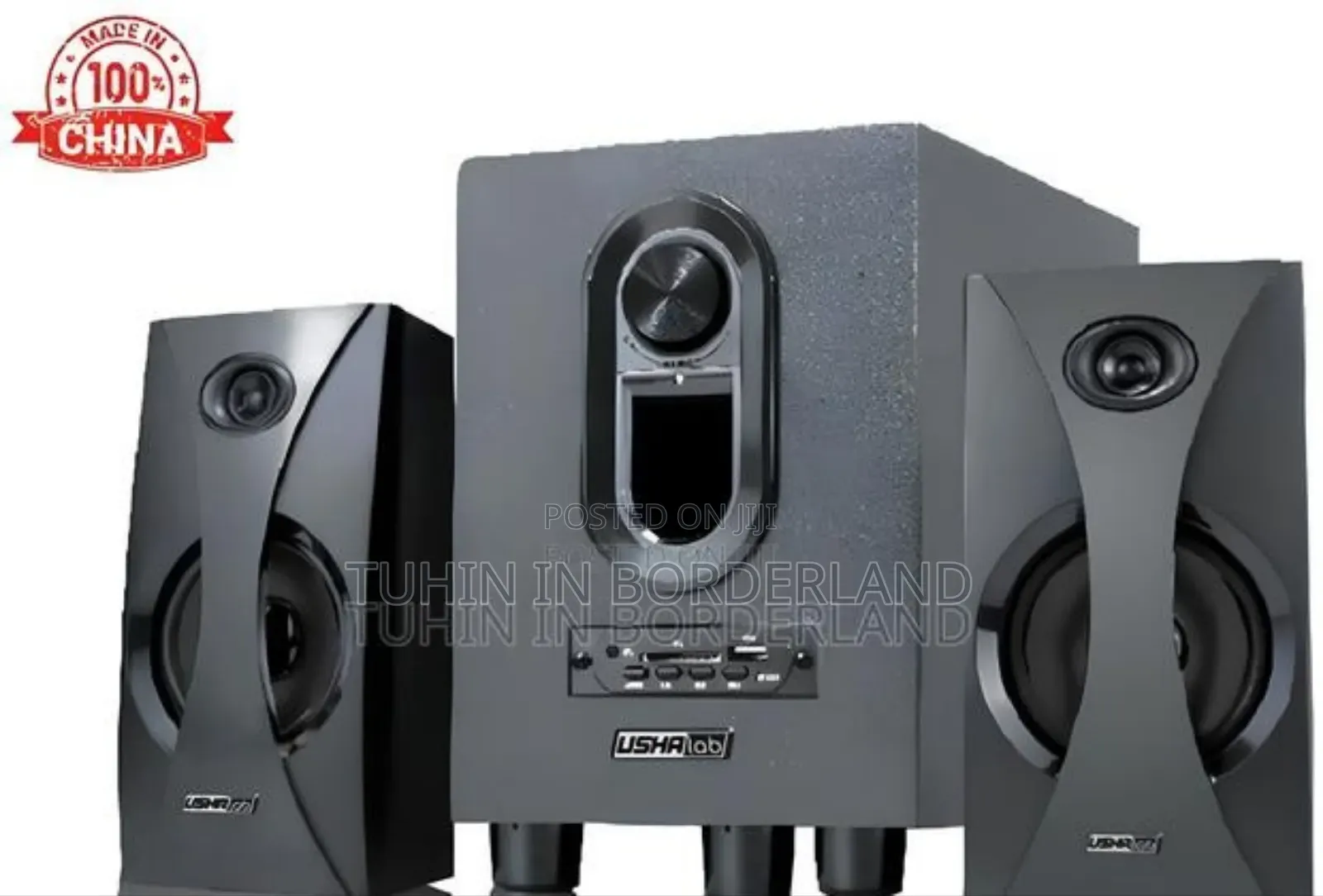 Ushalab Ul-138bt 2:1 Computer Multimedia Speaker