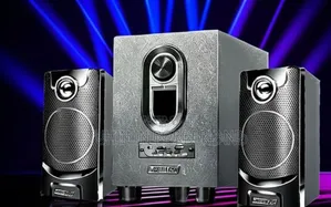 Photo - Ushalab Ul-118bt 2.1 স্পিকার সিস্টেম