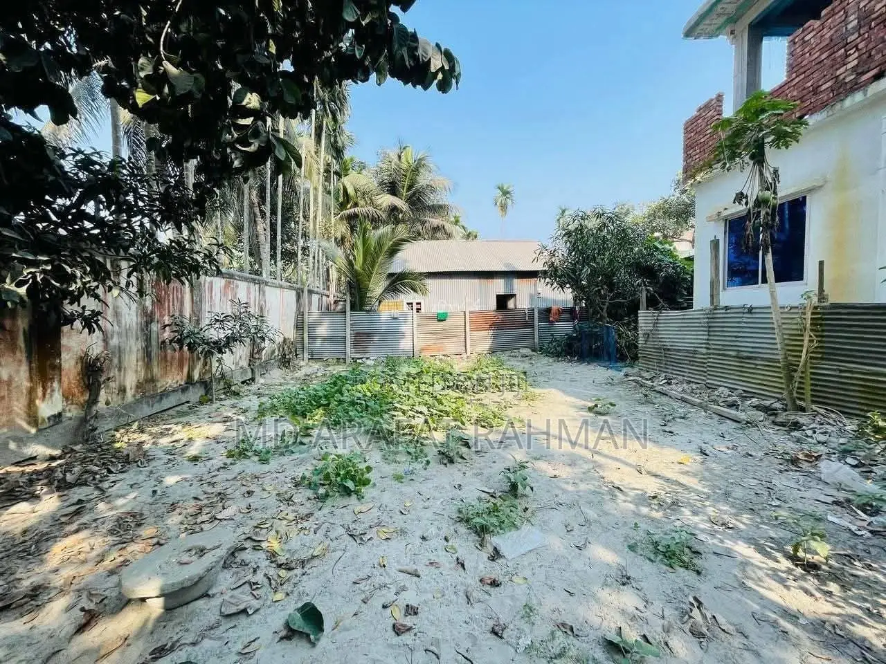 Own Property Land, 3.50 Decimals for Sale in Tangail.