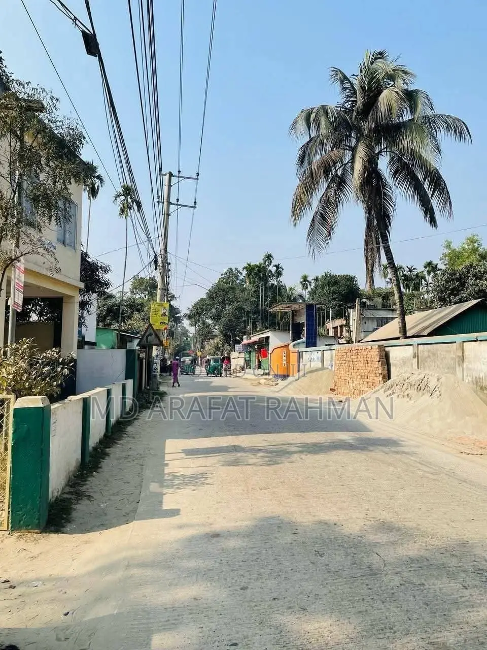 Own Property Land, 3.50 Decimals for Sale in Tangail.