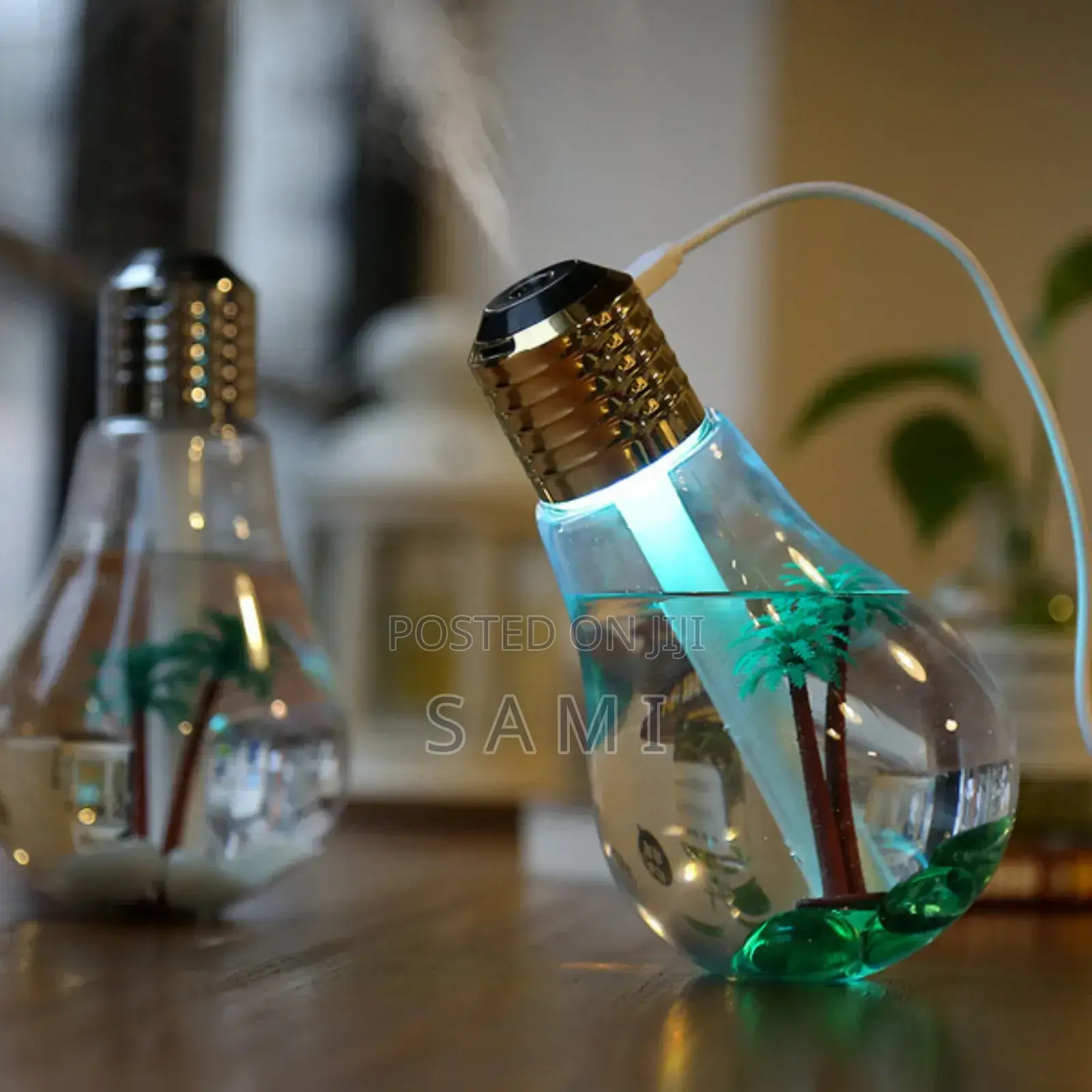 Bulb Humidifier Lamp Shade Decorative Lights Diffuser
