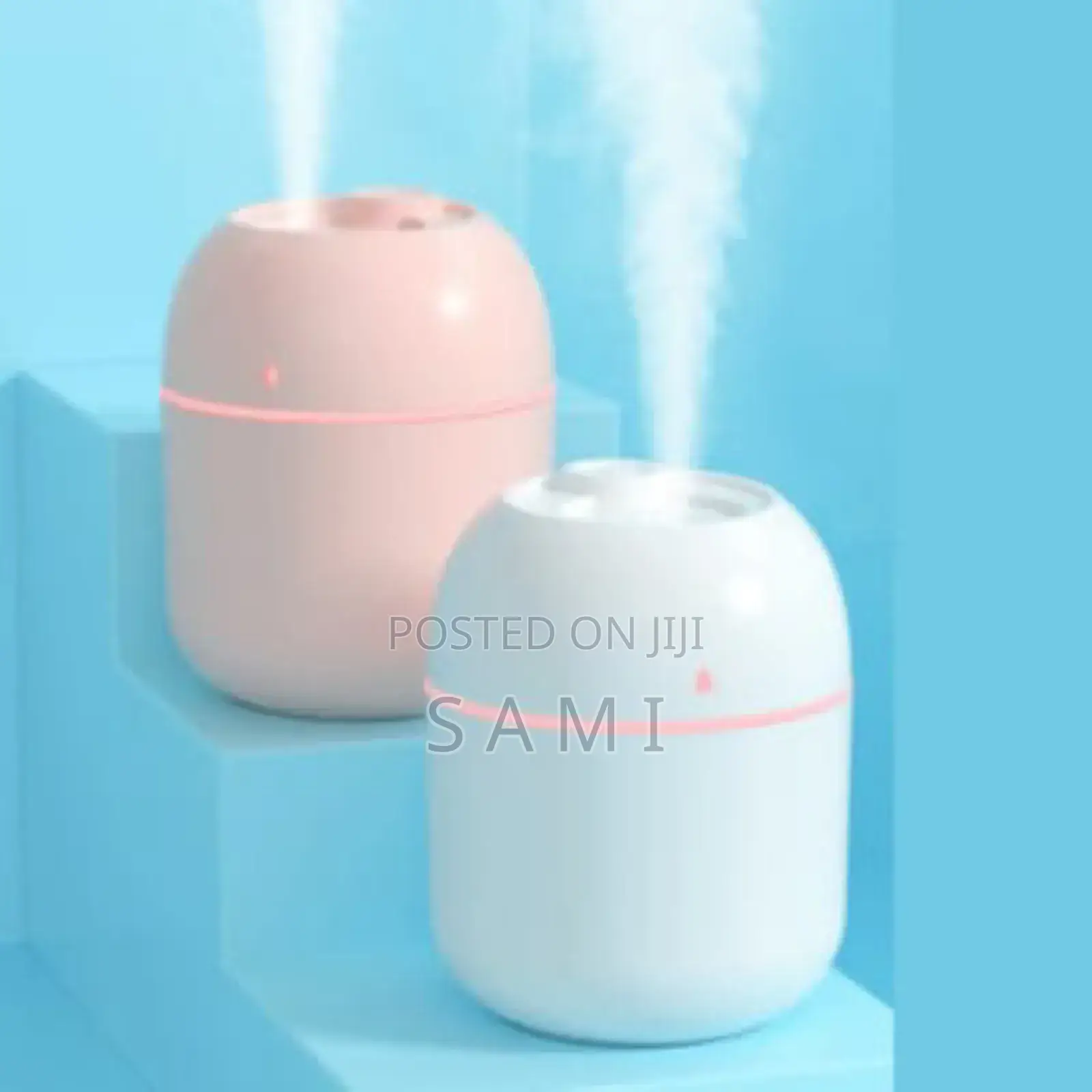 220ml Ultrasonic Mini Air Humidifier Aroma Diffuser