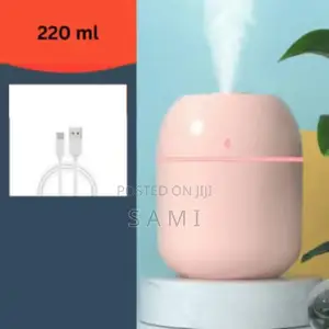220ml Ultrasonic Mini Air Humidifier Aroma Diffuser