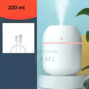 220ml Ultrasonic Mini Air Humidifier Aroma Diffuser