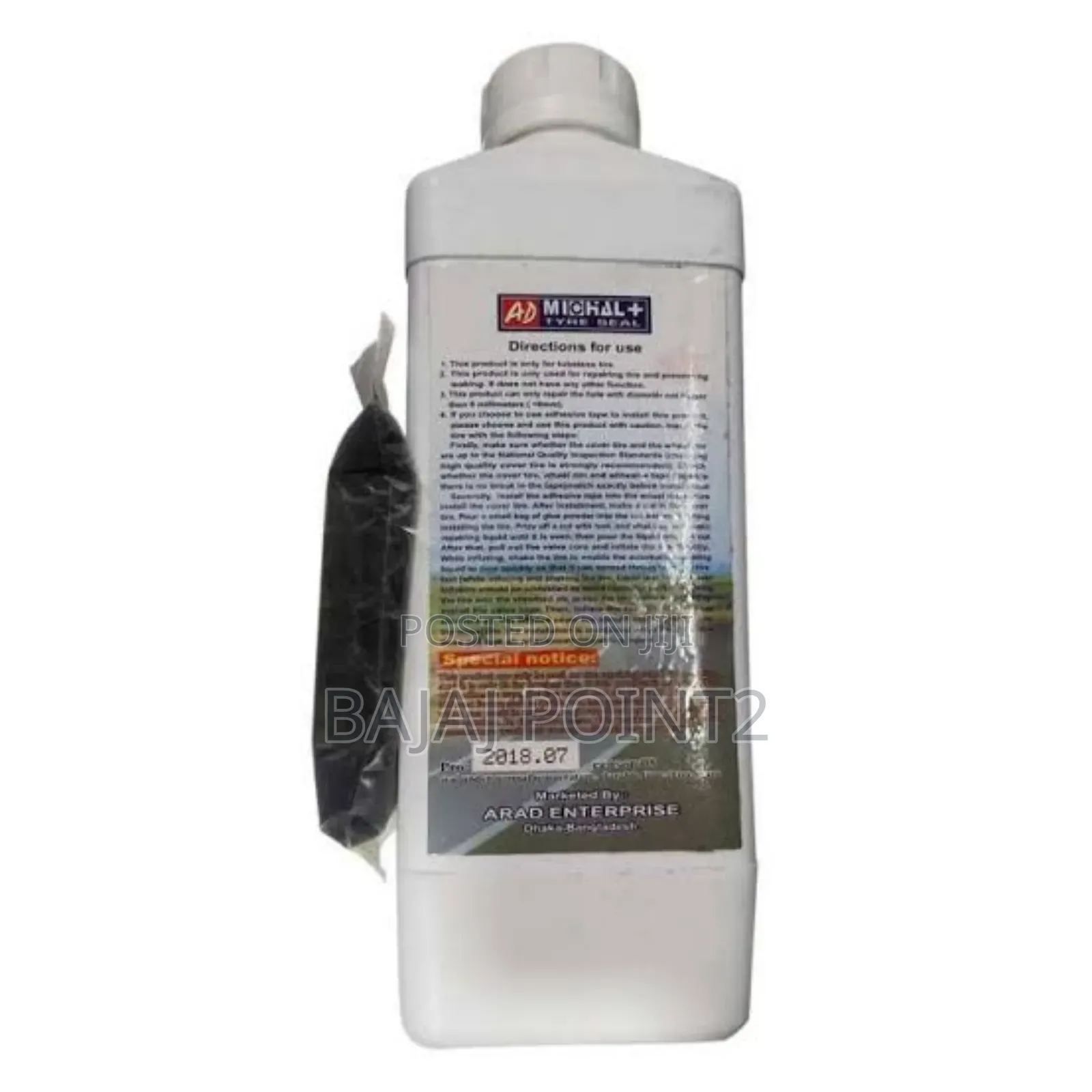 Tubeless Tyre Gel 1litter