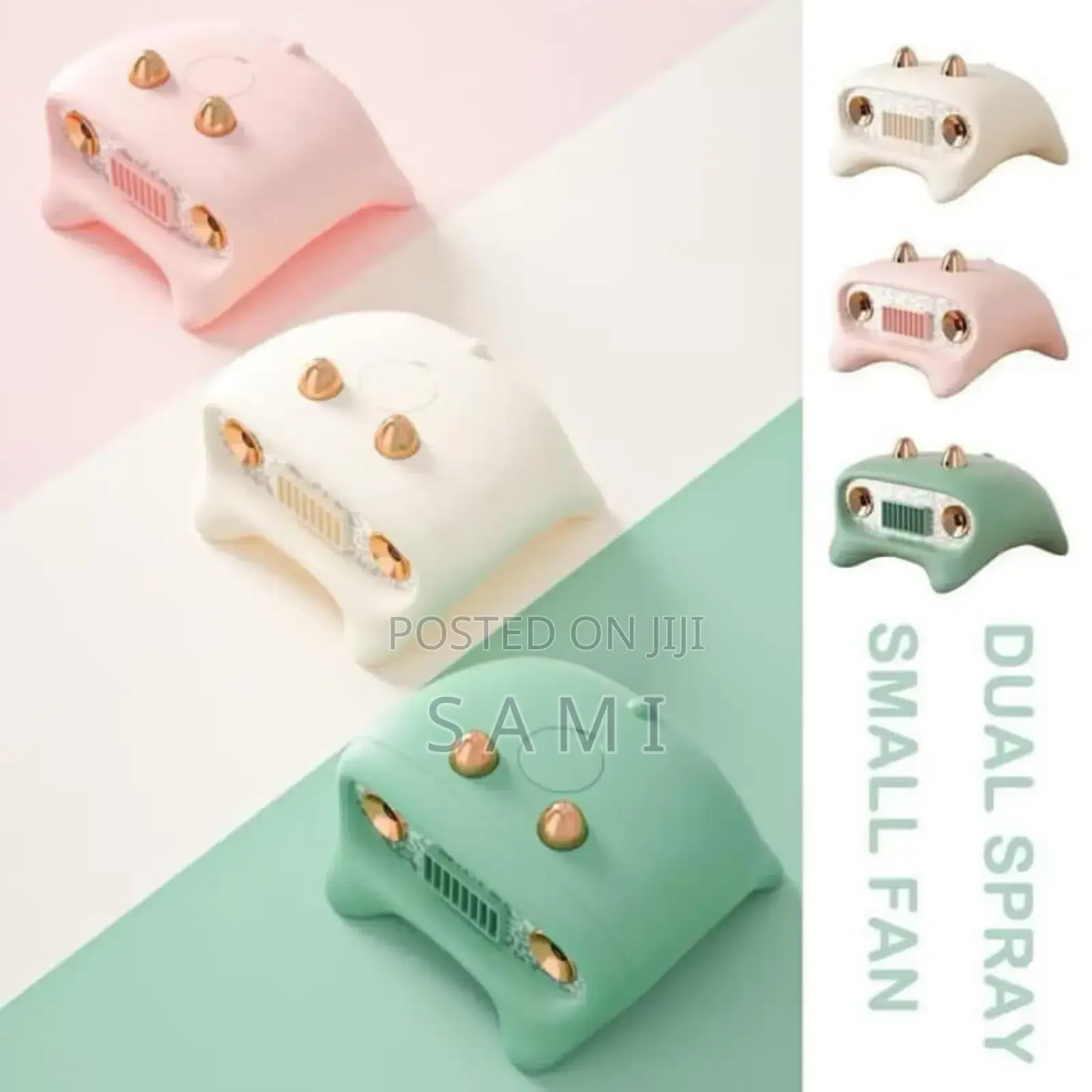 Dual Spray মিনি ফ্যান