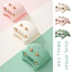 Dual Spray মিনি ফ্যান