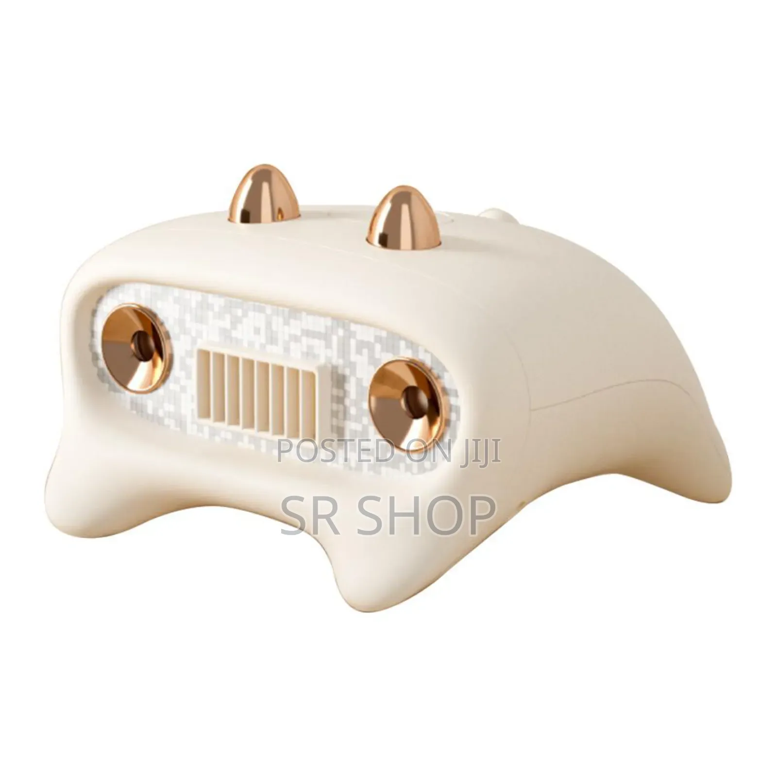 Portable Mini Fan Adjustable Office Desktop Fan Dual Usb