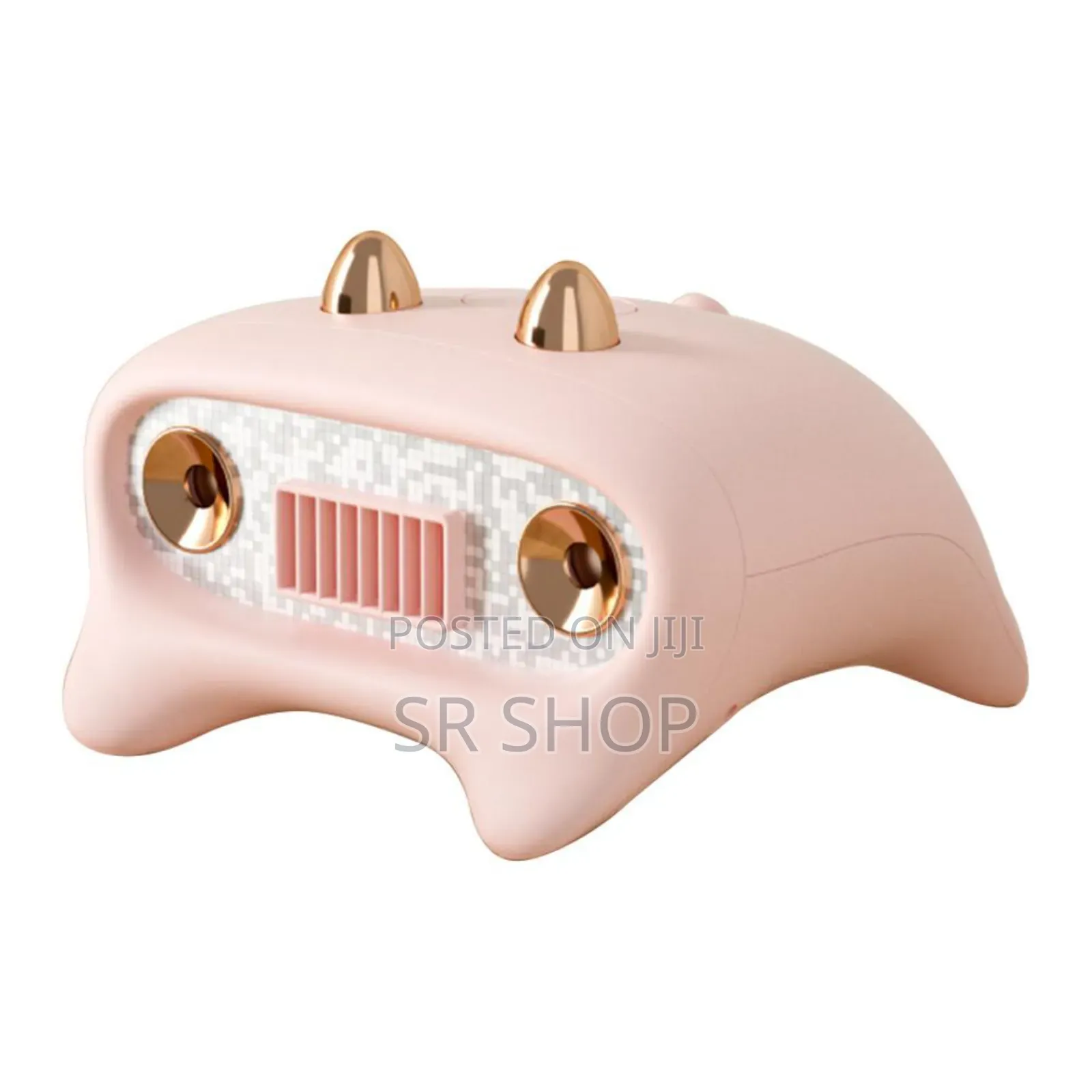 Portable Mini Fan Adjustable Office Desktop Fan Dual Usb