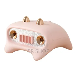 Portable Mini Fan Adjustable Office Desktop Fan Dual Usb