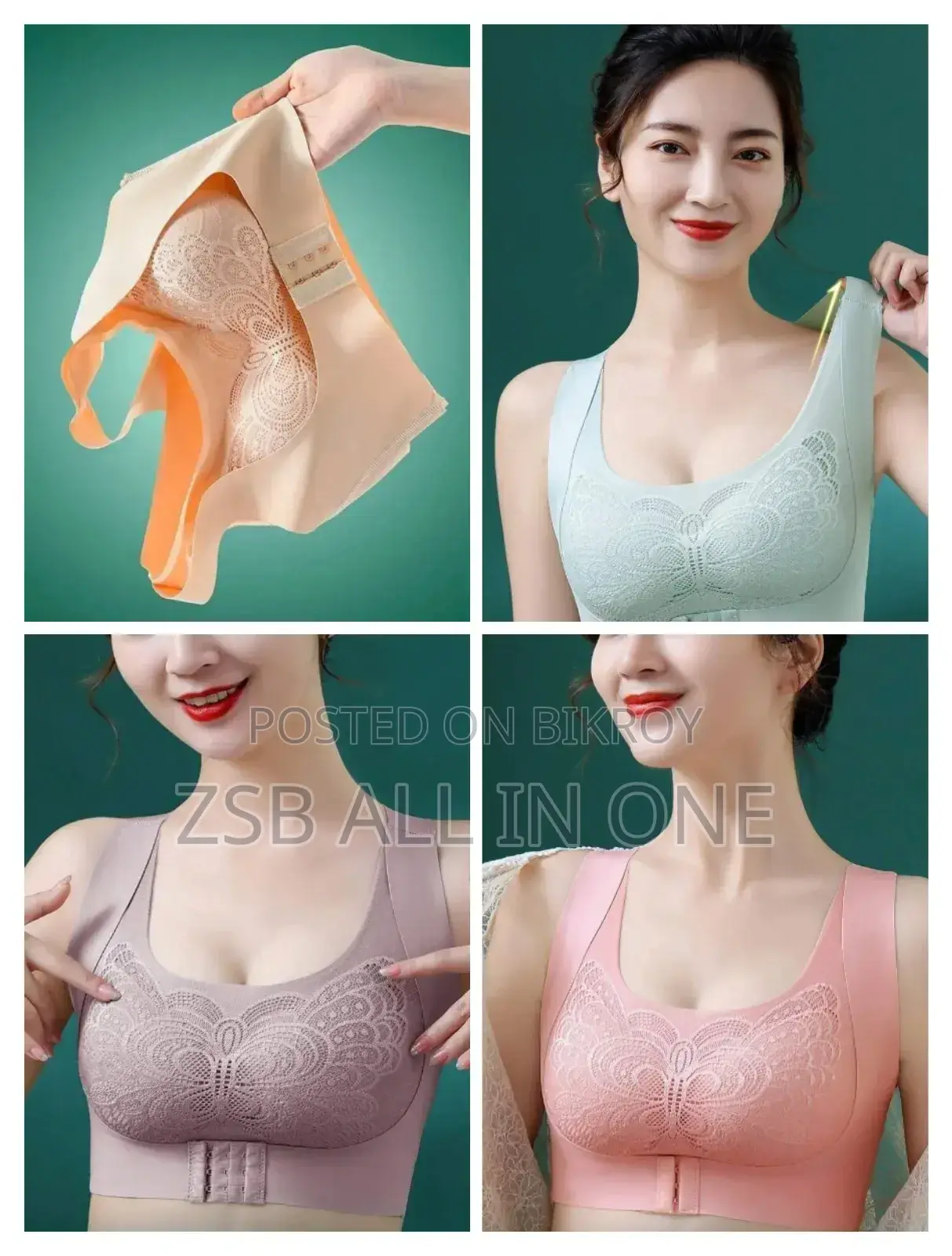 Support Slim Comfort Bra New Update