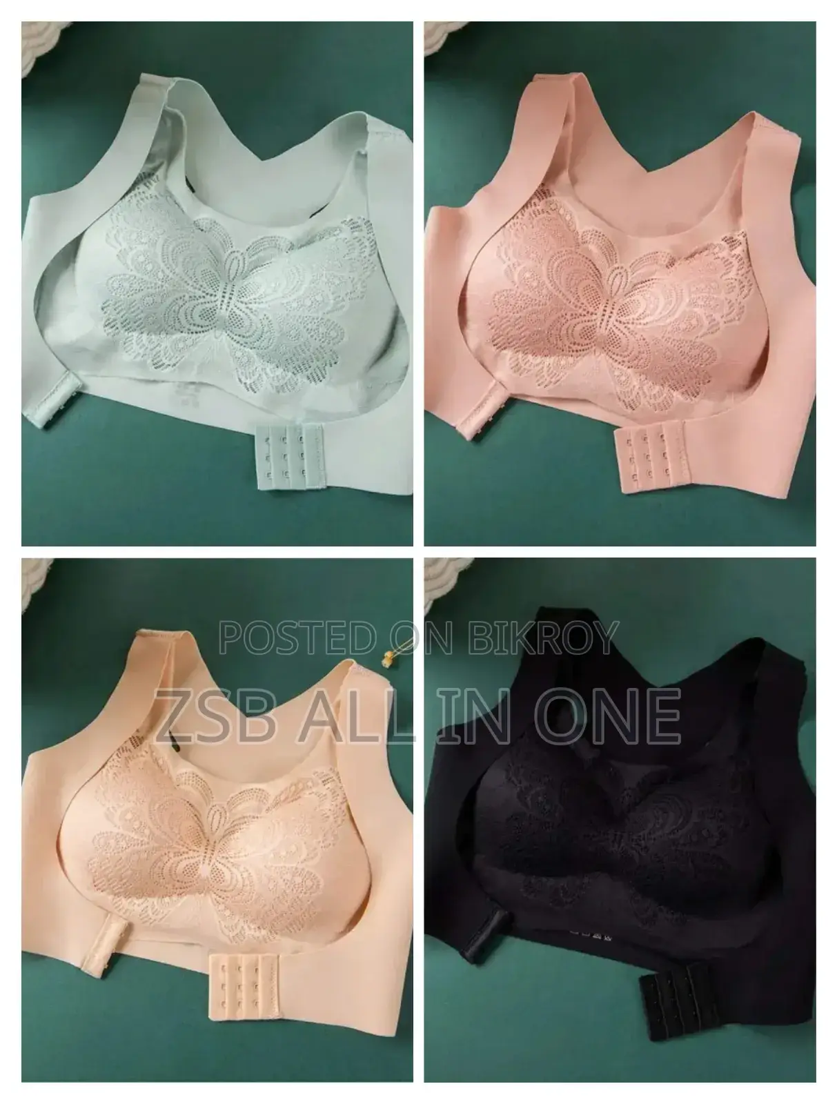 Support Slim Comfort Bra New Update