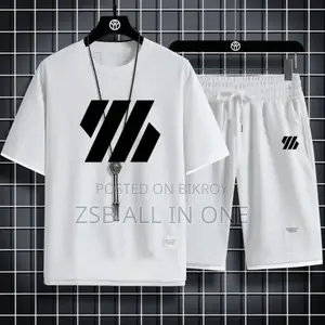 Mesh T-Shirt and Short Pant Set
