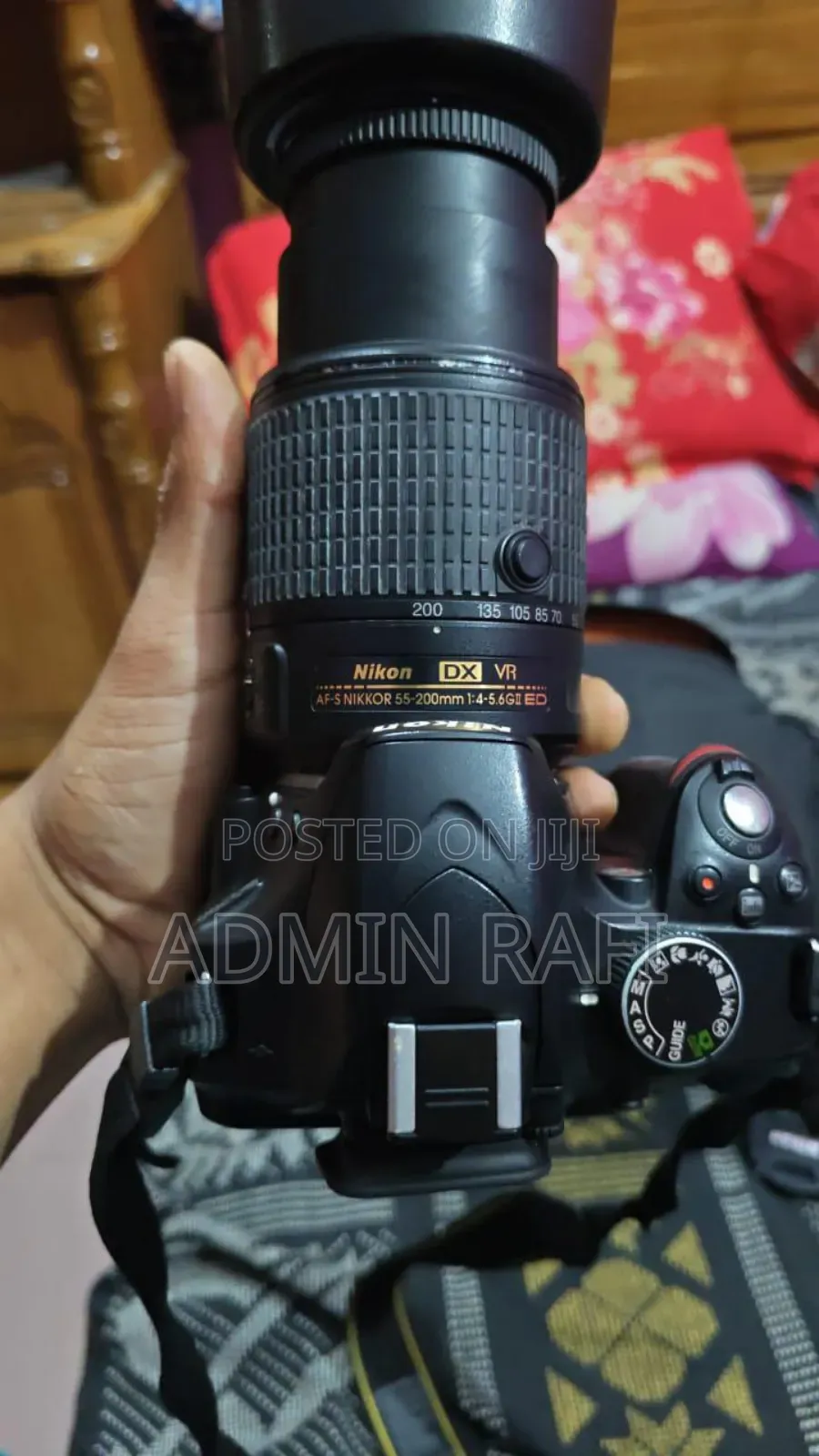 Nikon D3200 ডিজিটাল SLR ক্যামেরার