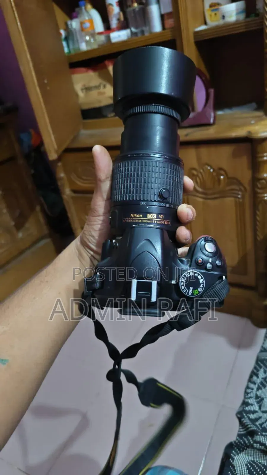 Nikon D3200 ডিজিটাল SLR ক্যামেরার