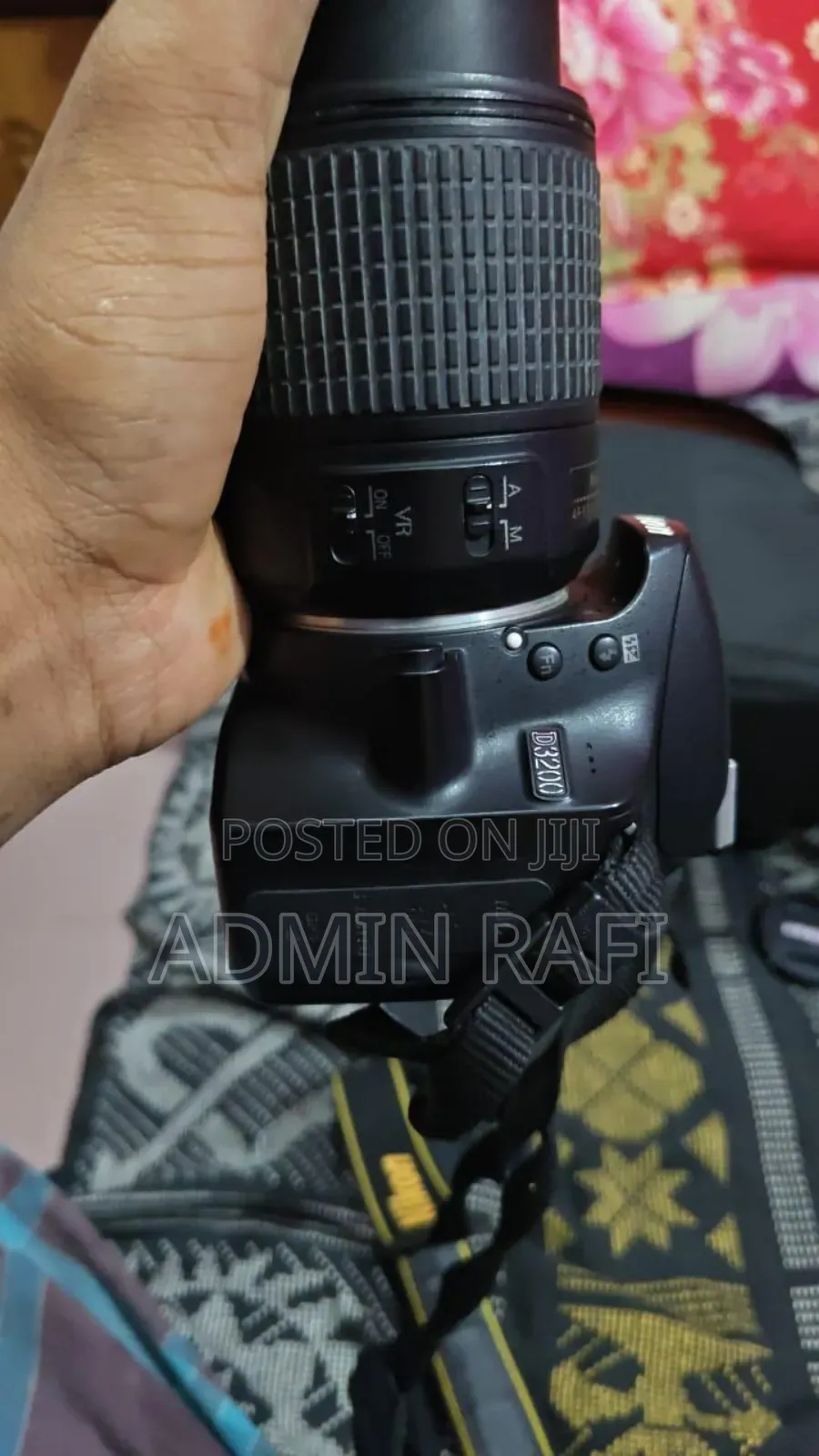 Nikon D3200 ডিজিটাল SLR ক্যামেরার