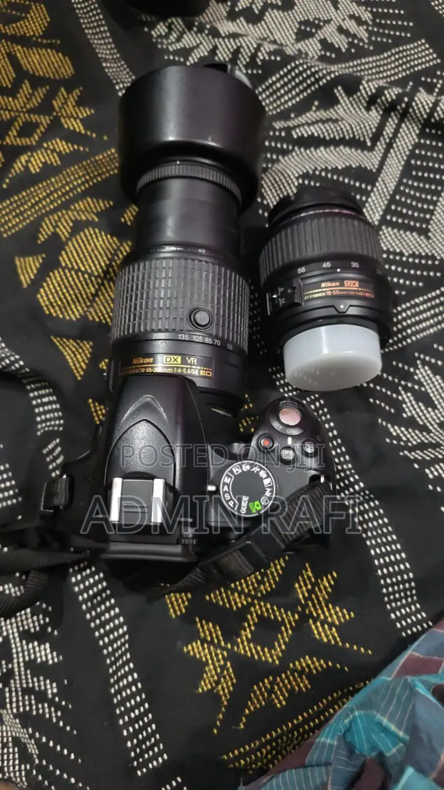 Nikon D3200 ডিজিটাল SLR ক্যামেরার