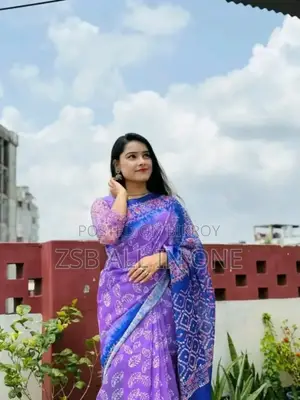 চন্দেরি সিল্ক শাড়ি